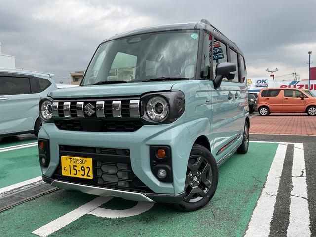 スペーシア　ギア　ギア　ＨＹＢＲＩＤ　ＸＺターボ
