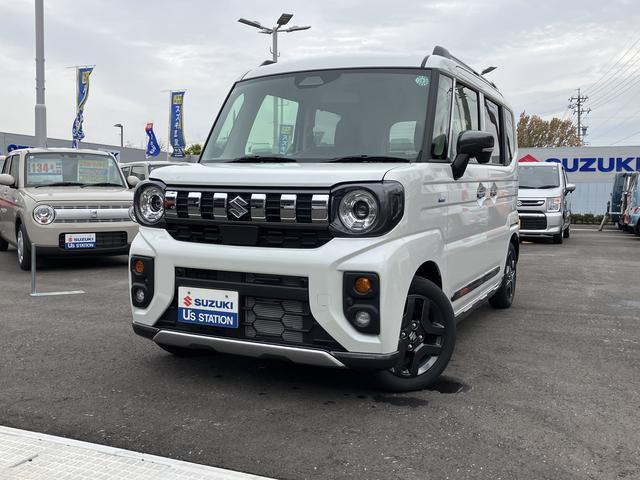 スペーシア　ギア　ＨＹＢＲＩＤ　ＸＺターボ　２ＷＤ　スズキ