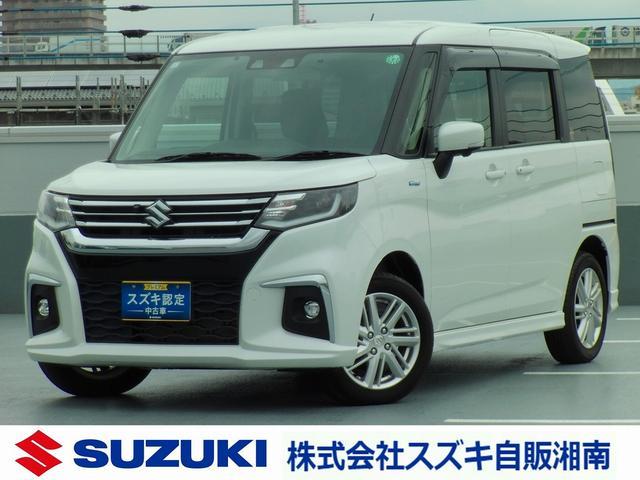 ソリオ　ＨＹＢＲＩＤ　ＭＺ　全方位モニター付メモ