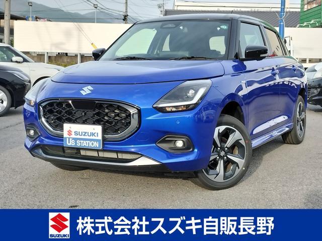スイフト　４ＷＤ　ＨＹＢＲＩＤ　ＭＺ　全方位モニター付９イ