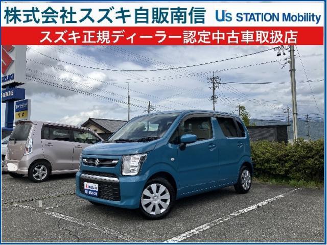 ワゴンＲ　４ＷＤ　ＦＸ　４型　４ＷＤ　衝突被害軽減ブレーキ