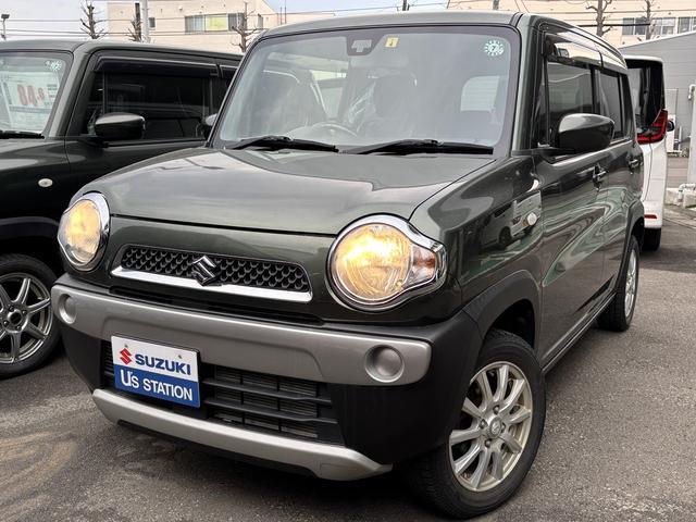 ハスラー　４ＷＤ　Ｇ　４ＷＤ　☆純正リモコンエンジンスター