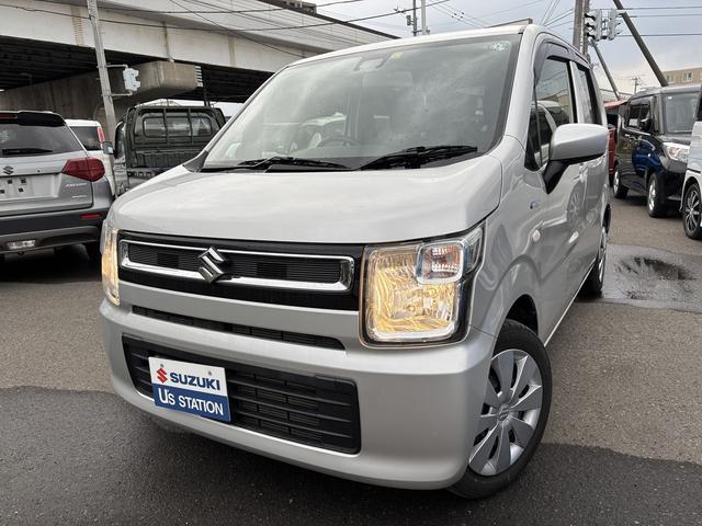 ワゴンＲ　４ＷＤ　ハイブリッドＦＸ　４ＷＤ　☆ブレーキサポ