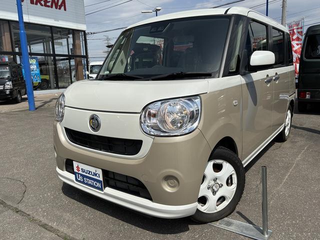 ムーヴ　キャンバス　４ＷＤ　Ｘ”ＳＡＩＩＩ”　４ＷＤ　☆ナビ＆バック