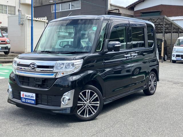 タント　カスタム　カスタムＲＳ　トップエディションＳＡＩＩ