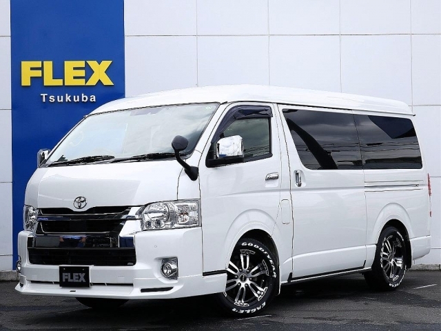 ハイエースワゴン　４ＷＤ　ワイド　ＧＬ　ロング　ミドルルーフ