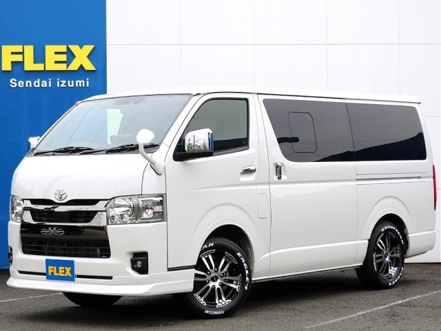 ハイエースバン　４ＷＤ　スーパーＧＬ　ダークプライム２　ロング