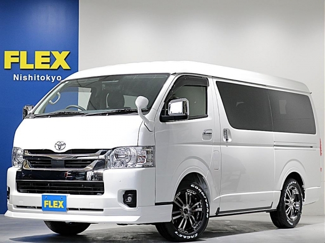 ハイエースワゴン　４ＷＤ　Ｗ２．７ＧＬロング　ファインテックツアラ