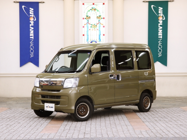 ハイゼットカーゴ　４ＷＤ　クルーズ　ＴＢ　リミテッド　ＨＲ