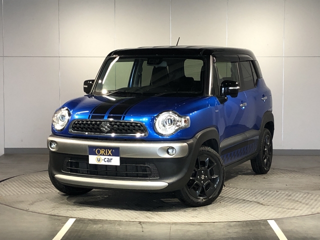 クロスビー　４ＷＤ　ハイブリッド　ＭＺ
