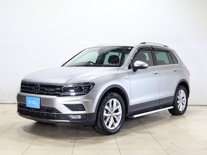 ティグアン　ＴＤＩ　４モーション　ハイライン