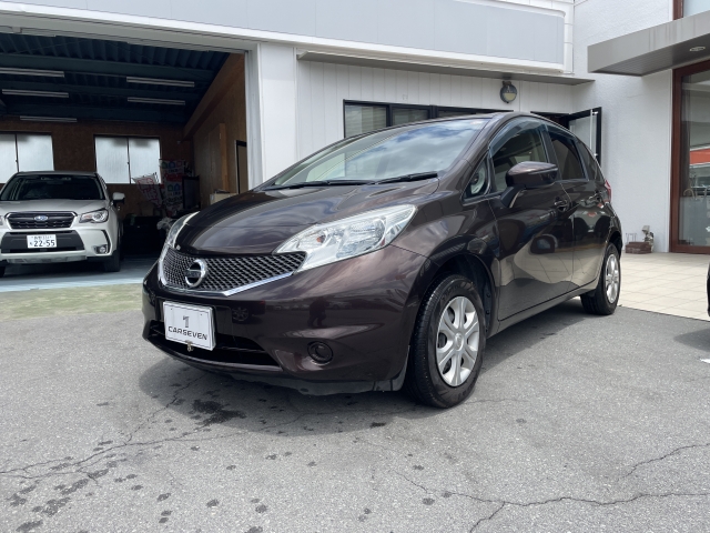 ノート　４ＷＤ　Ｘ　ＦＯＵＲ　Ｖセレクション＋セーフティ
