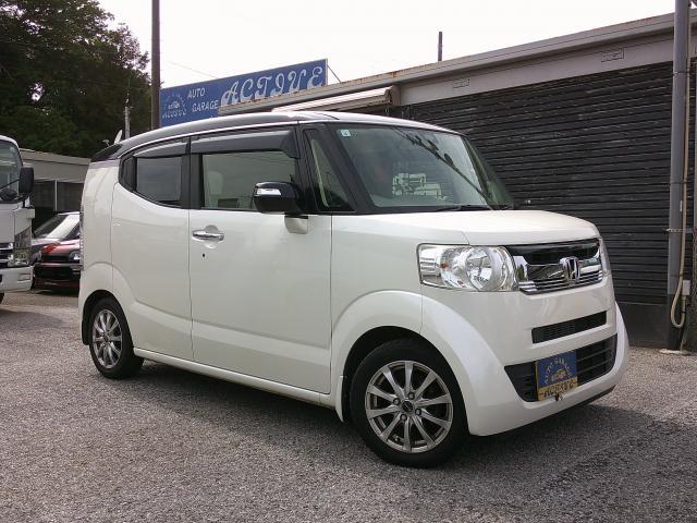 Ｎ　ＢＯＸ　スラッシュ　２トーンカラースタイル　Ｇ　Ａパッケージ