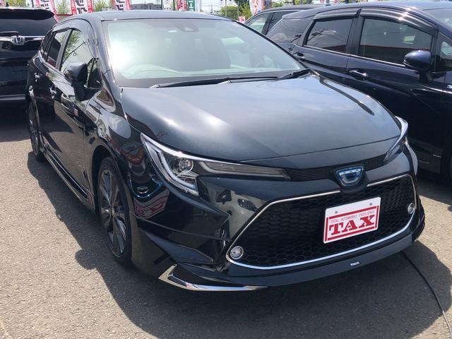 カローラ　ツーリング　ハイブリッド　ハイブリッド　ダブルバイビー　車輛評価点