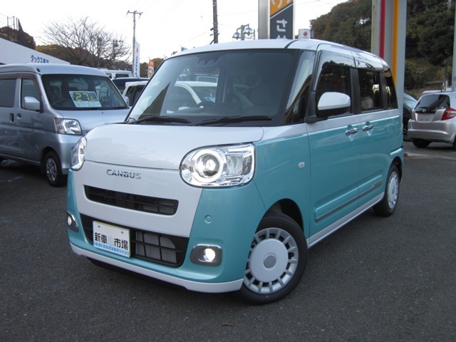 ムーヴ　キャンバス　６６０　ストライプス　Ｇターボ　９インチ
