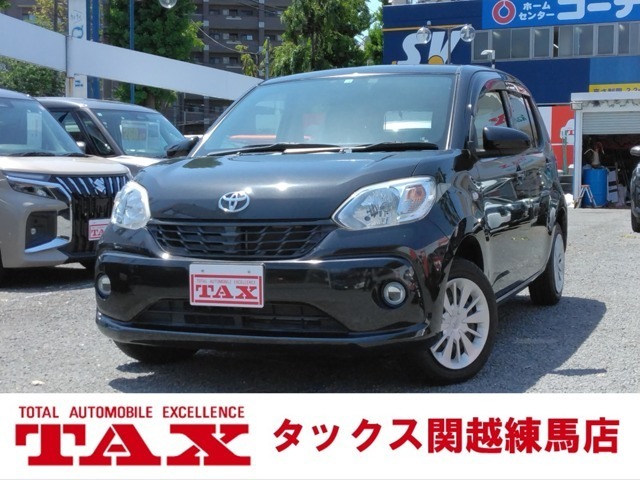 パッソ　４ＷＤ　１．０　Ｘ　４ＷＤ　ＳＤナビＴＶ　ＥＴＣ
