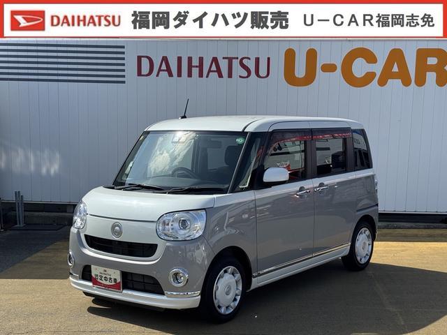 ムーヴ　キャンバス　Ｇブラックインテリアリミテッド　ＳＡ３