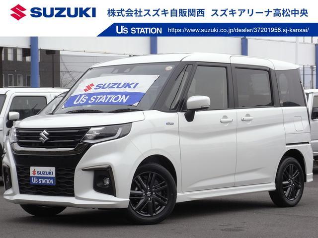ソリオ　ＨＹＢＲＩＤ　ＳＺ　２型　ストロングハイ