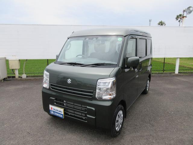 エブリイバン　４ＷＤ　ＰＣ　６型　パートタイム４ＷＤ　５速ＭＴ