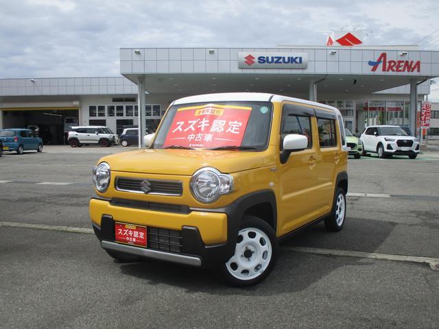 ハスラー　４ＷＤ　ＨＹＢＲＩＤ　Ｇ　４ＷＤ　オーディオレス