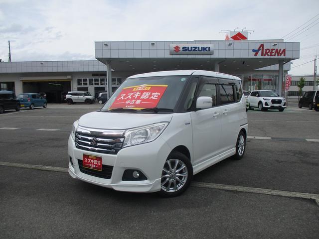 ソリオ　４ＷＤ　ＨＹＢＲＩＤ　ＭＺ　ＭＡ３６Ｓ　４ＷＤ　