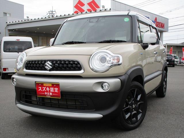 クロスビー　４ＷＤ　ＨＹＢＲＩＤ　ＭＺ　４ＷＤ　８インチ全方