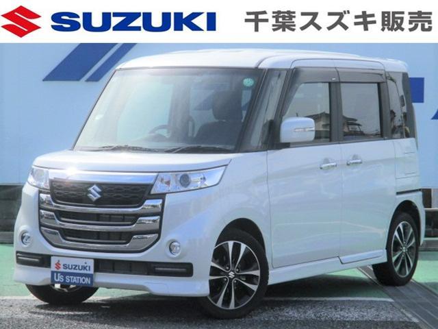 スペーシア　カスタムＺ　４ＷＤ　カスタムＺターボ　ユーティリティパッケー