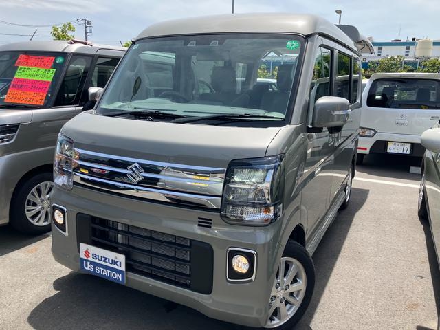 エブリイワゴン　４ＷＤ　ＰＺターボスペシャルハイルーフ　６型　４