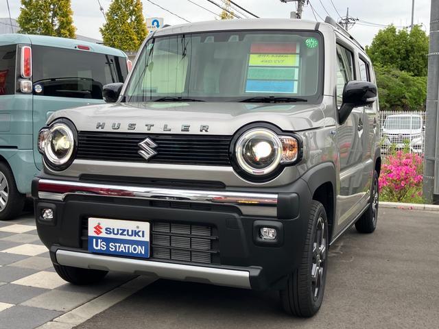 ハスラー　４ＷＤ　タフワイルド　３型　４ＷＤ　追従機能ＡＣ