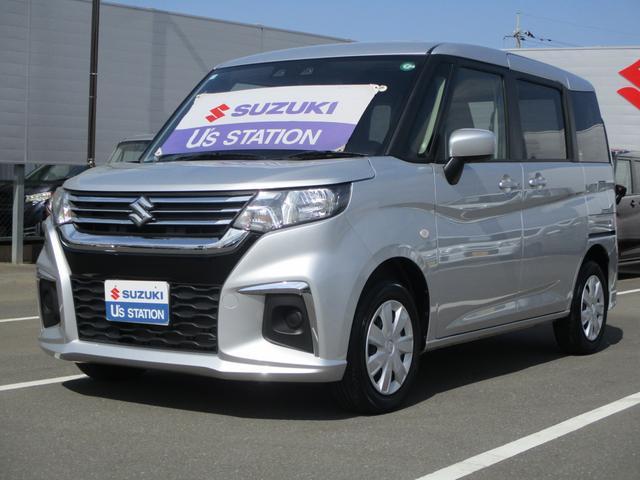 ソリオ　Ｇ　２型　元スズキ試乗車