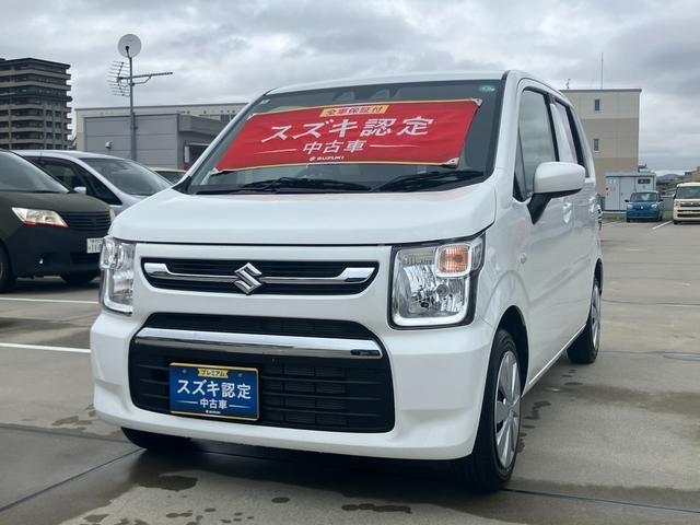 ワゴンＲ　ＦＸ　４型前後衝突被害軽減ブレーキ
