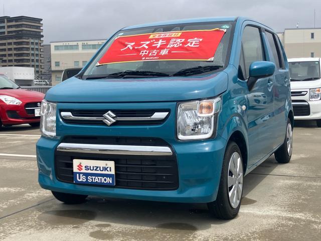 ワゴンＲ　ＦＸ　４型前後衝突被害軽減ブレーキ