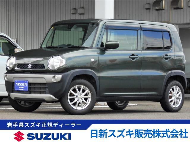 ハスラー　４ＷＤ　Ｇ　４ＷＤ　ＣＤオーディオ　シートヒータ