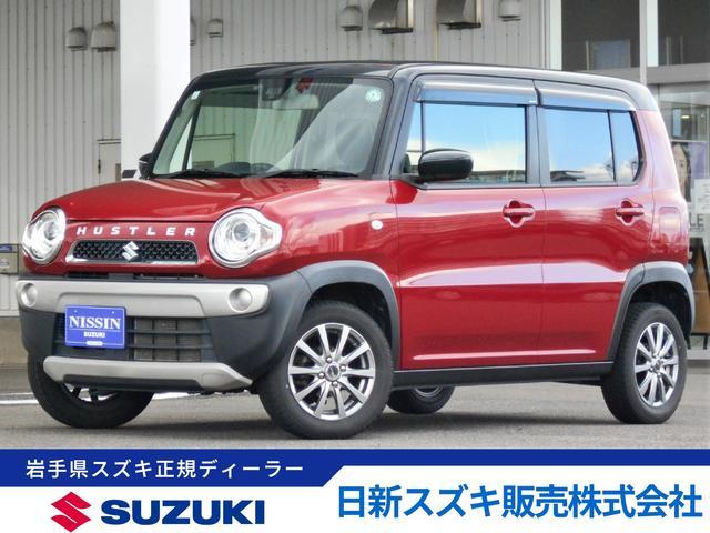 ハスラー　４ＷＤ　Ｇ　４ＷＤ　フルセグナビ　ディスチャージ