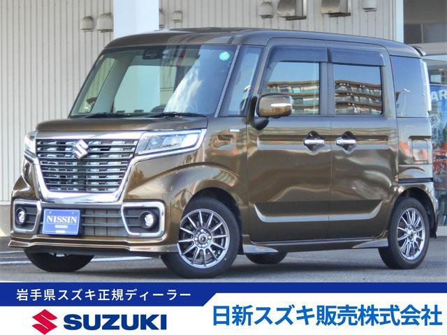 スペーシア　カスタム　４ＷＤ　カスタム　ＨＹＢＲＩＤ　ＸＳターボ　４Ｗ