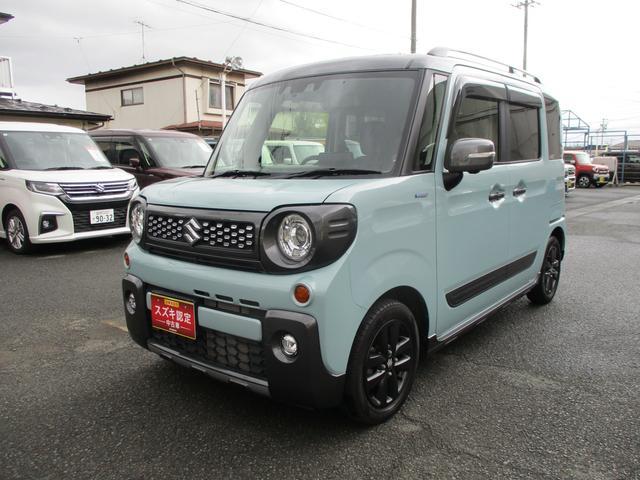 スペーシア　ギア　４ＷＤ　ギア　ＨＹＢＲＩＤ　ＸＺターボ　３型　４