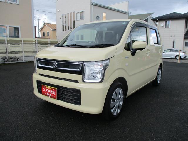 ワゴンＲ　４ＷＤ　ＨＹＢＲＩＤ　ＦＸ　２型　４ＷＤ　衝突被