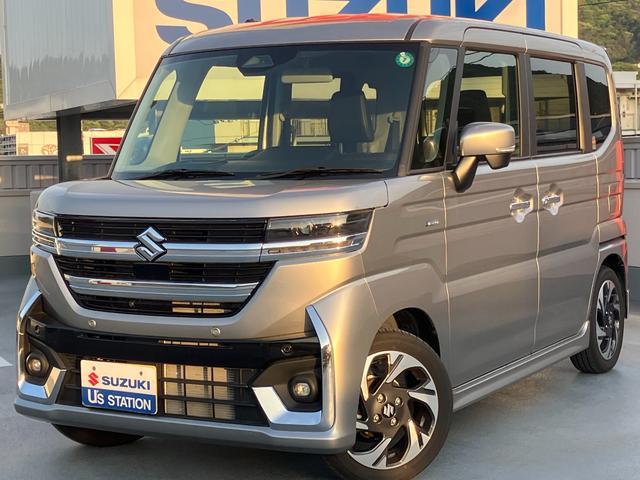 スペーシア　カスタム　カスタム　ＨＹＢＲＩＤ　ＸＳ