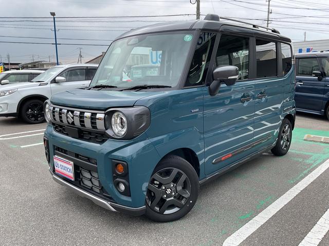 スペーシア　ギア　ギア　ＨＹＢＲＩＤ　ＸＺターボ