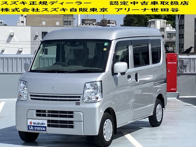 エブリイバン　４ＷＤ　ＪＯＩＮターボ　３型　４ＷＤ　４ＡＴ　ナ