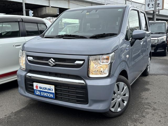 ワゴンＲ　４ＷＤ　ハイブリッドＦＸ－Ｓ　４ＷＤ　☆コネクト