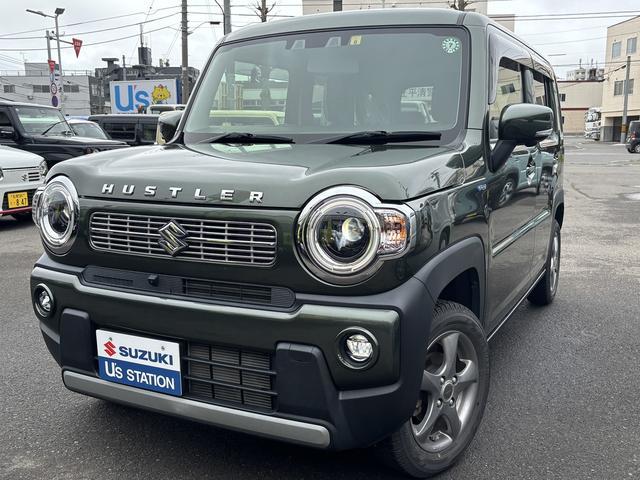 ハスラー　４ＷＤ　ハイブリッドＸ　４ＷＤ　☆全方位モニター
