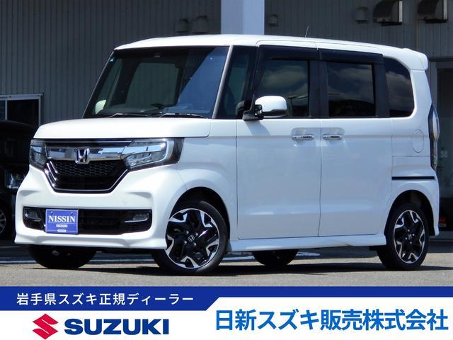 Ｎ　ＢＯＸ　カスタム　４ＷＤ　カスタムＧ・ＥＸターボホンダセンシング　