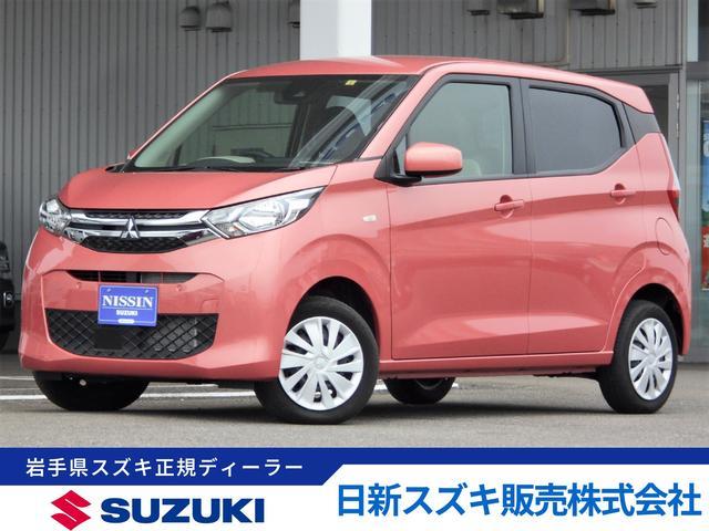 ｅＫワゴン　４ＷＤ　Ｍ　４ＷＤ　フルセグナビ　衝突被害軽減ブ