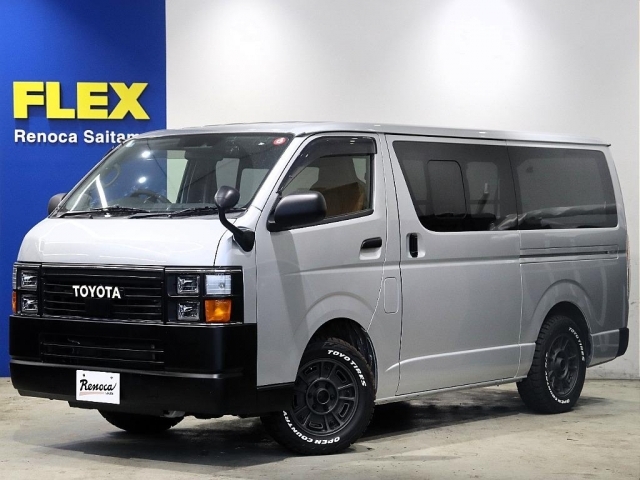 ハイエースバン　２ＷＤ　５ドアバン２．０ＤＸロングＧＬパッケージ