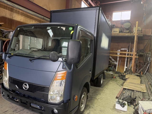 アトラス　キッチンカー　８Ｎｏ．登録車　