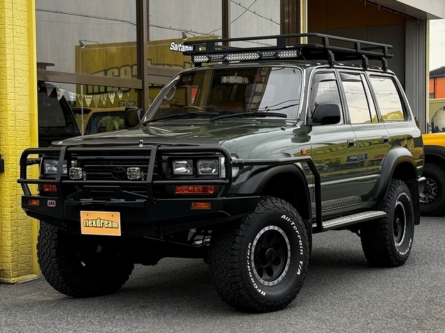 ランドクルーザーバン　８０　ＶＸ