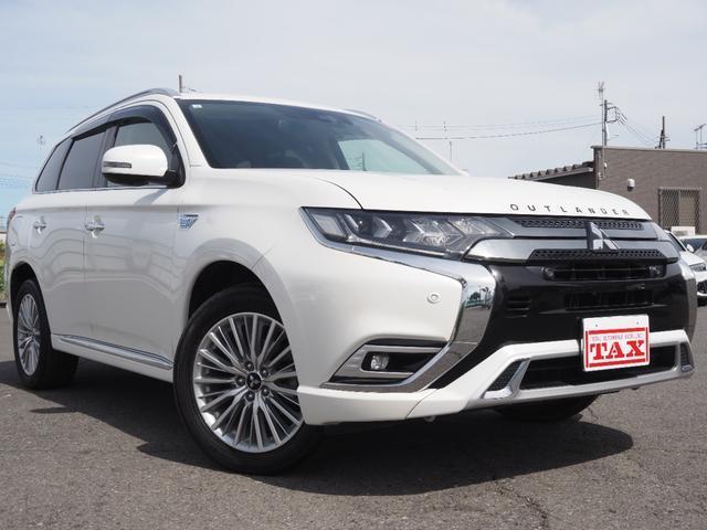アウトランダーＰＨＥＶ　Ｇプラスパッケージ　ワンオーナー　禁煙車