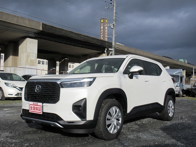 ＷＲ－Ｖ　Ｘ　ホンダセンシング　登録済未使用車　ホ