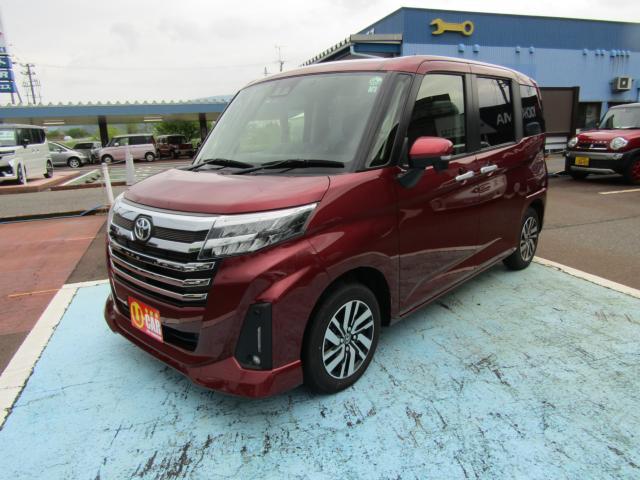 ルーミー　４ＷＤ　カスタムＧ